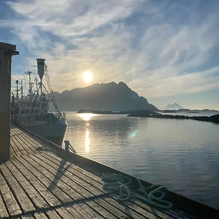 Lofoten Sea Apartamento Sennesvik