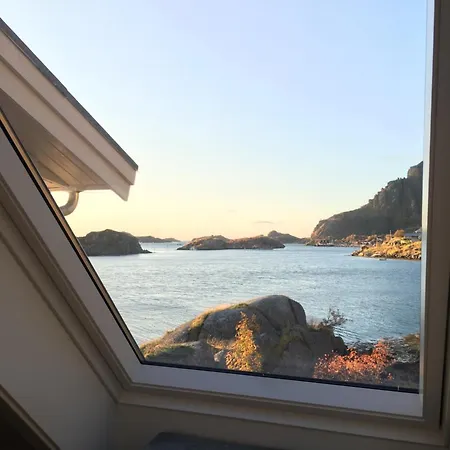 アパート Lofoten Sea Sennesvik