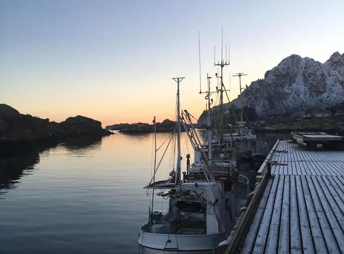 公寓 Lofoten Sea *
