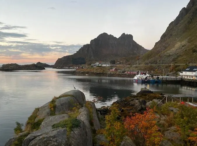 Lofoten Sea Lejlighed Sennesvik