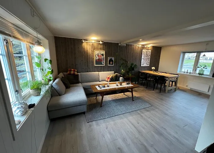 Lofoten Sea Lejlighed *