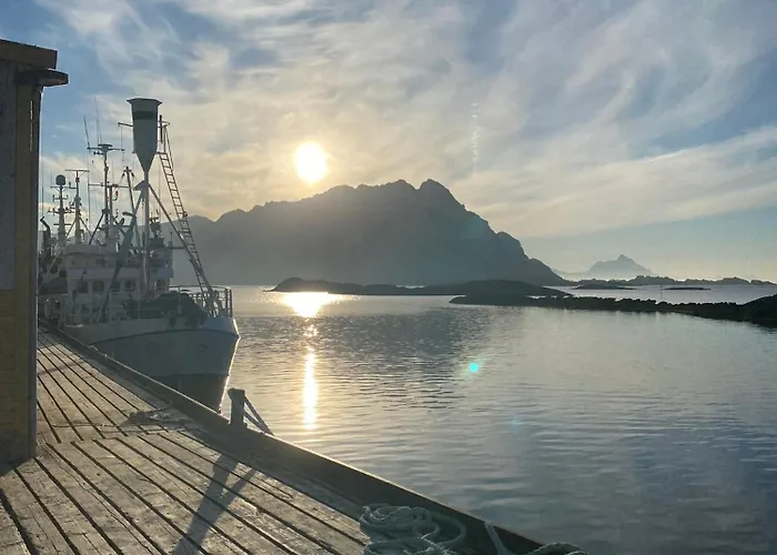 Lofoten Sea Lejlighed Sennesvik