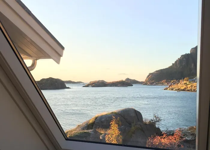 公寓 Lofoten Sea Sennesvik