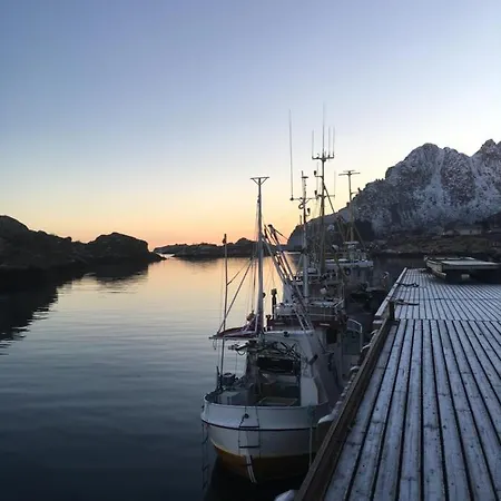 Apartamento Lofoten Sea *